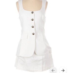 Amanda Uprichard Kya Romper Dress S Revolve